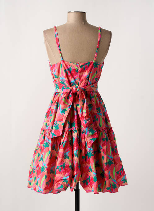 Rochie scurtă roz LILI SIDONIO femeie