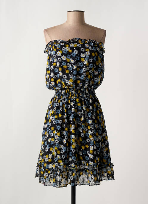 Rochie scurtă albastru VINTAGE DRESSING femeie