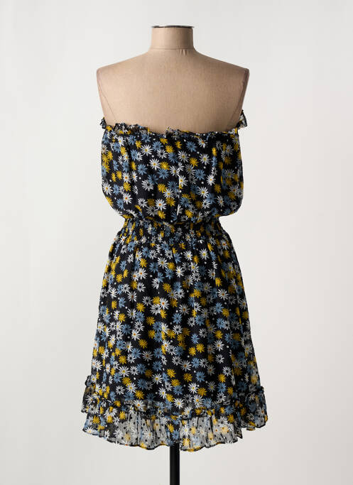 Rochie scurtă albastru VINTAGE DRESSING femeie