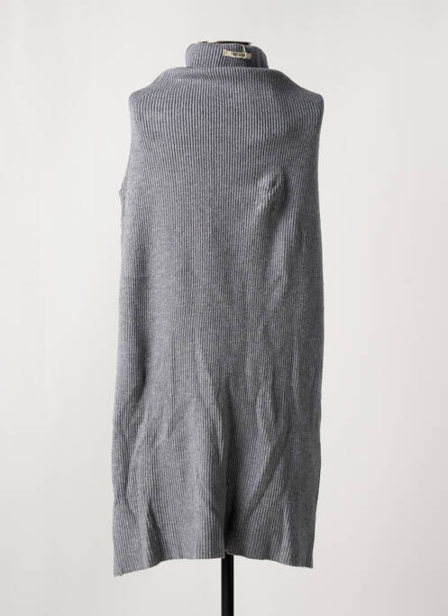 Pulover tunică gri ROSY DAYS femeie