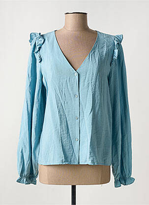 Cămașă albastru VILA femeie