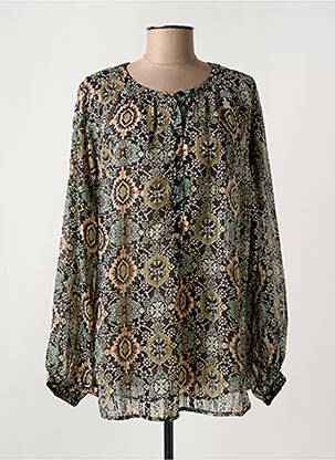 Tunică mâneci lungi negru MOLLY BRACKEN femeie