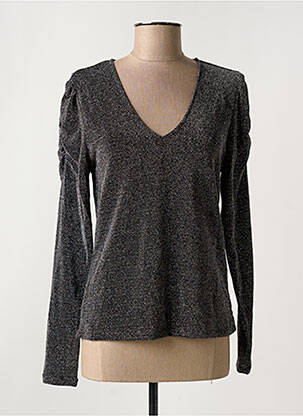 Top negru VILA femeie