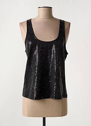 Top negru LA PETITE ETOILE femeie