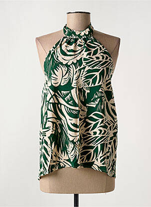 Top verde JACQUELINE DE YONG femeie