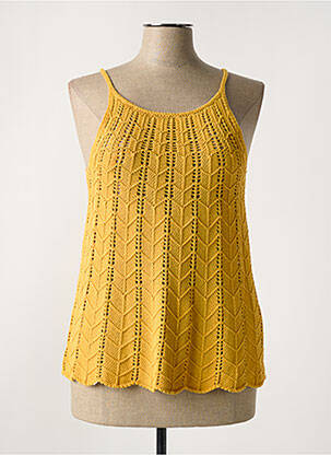 Pulover galben TIFFOSI femeie