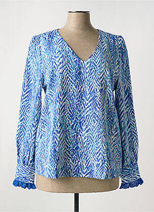 Bluză albastru CERISE BLUE femeie