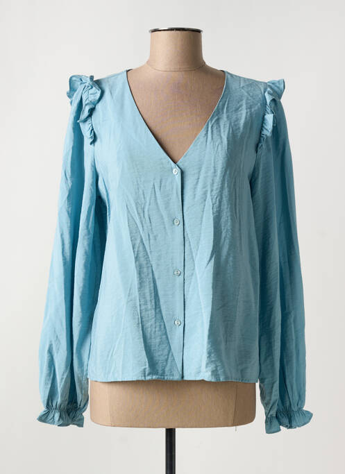 Cămașă albastru VILA femeie