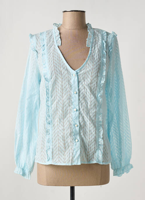 Cămașă albastru LOVIE & CO femeie