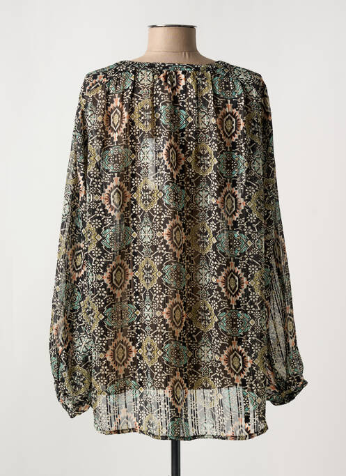 Tunică mâneci lungi negru MOLLY BRACKEN femeie