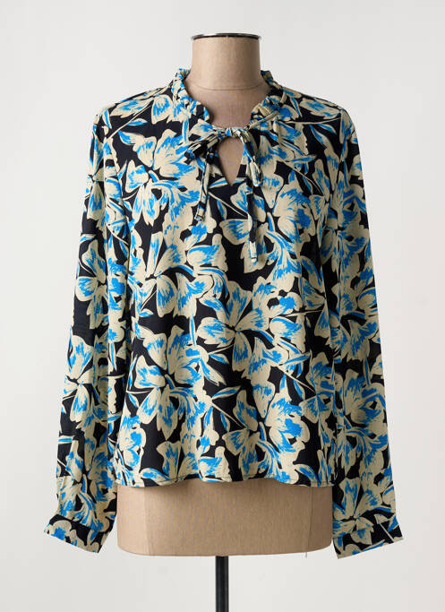 Bluză albastru JACQUELINE DE YONG femeie