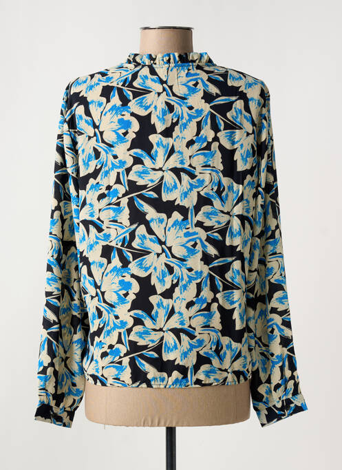 Bluză albastru JACQUELINE DE YONG femeie