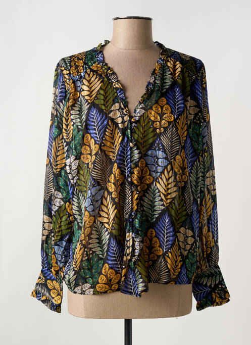 Cămașă albastru MOLLY BRACKEN femeie