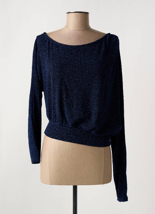 Top albastru DROLE DE COPINE femeie