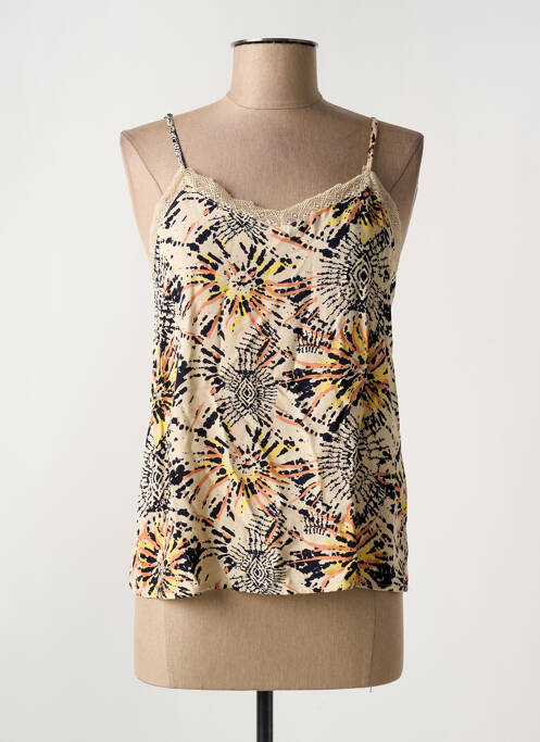 Top bej JACQUELINE DE YONG femeie