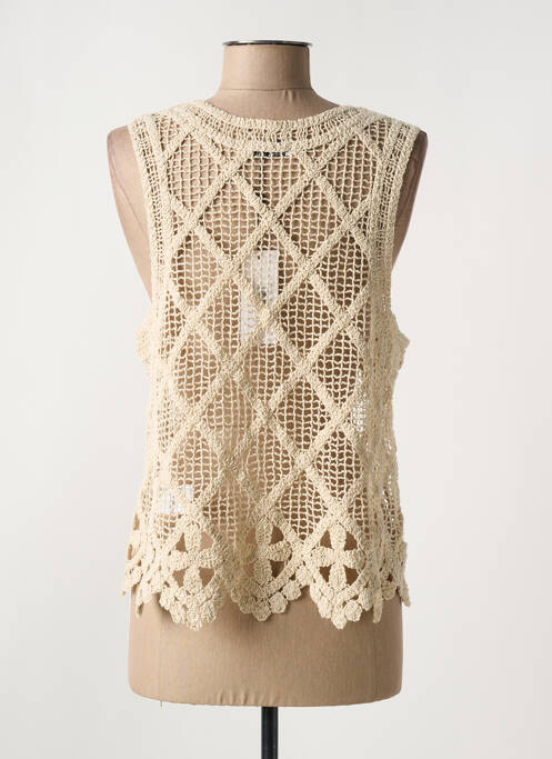 Top bej MOLLY BRACKEN femeie