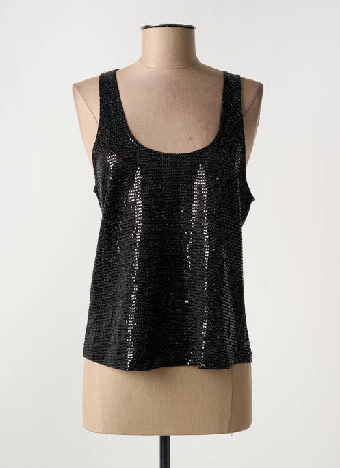 Top negru LA PETITE ETOILE femeie