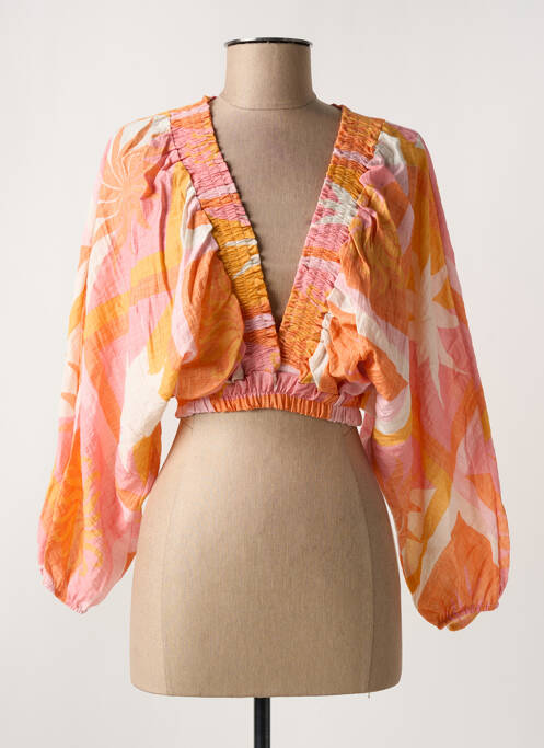 Bluză portocaliu L'ESSTIEL femeie