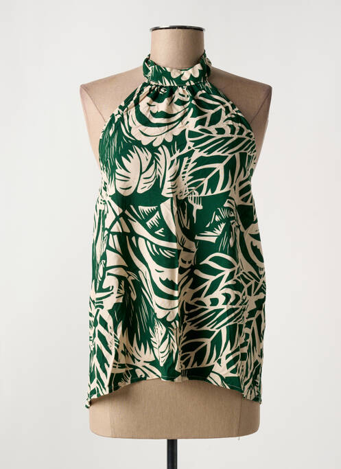 Top verde JACQUELINE DE YONG femeie