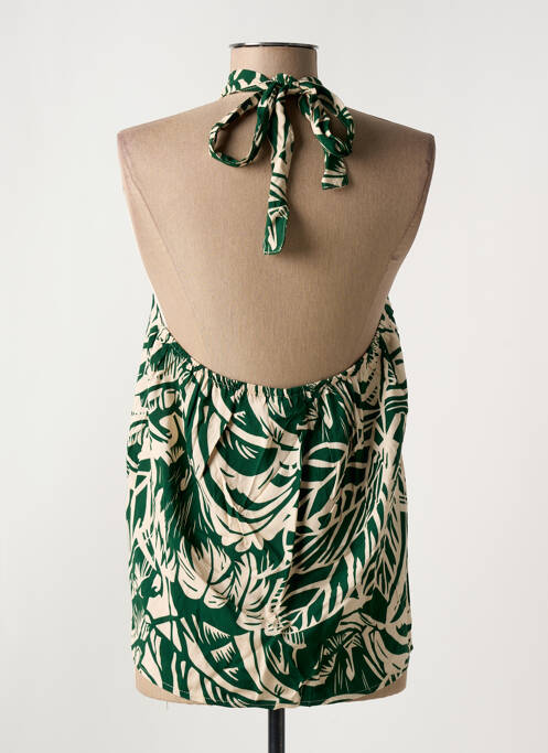 Top verde JACQUELINE DE YONG femeie