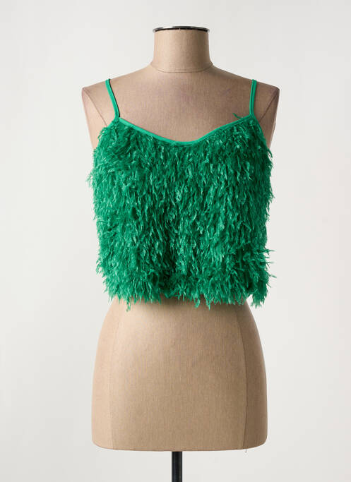 Top verde VILA femeie