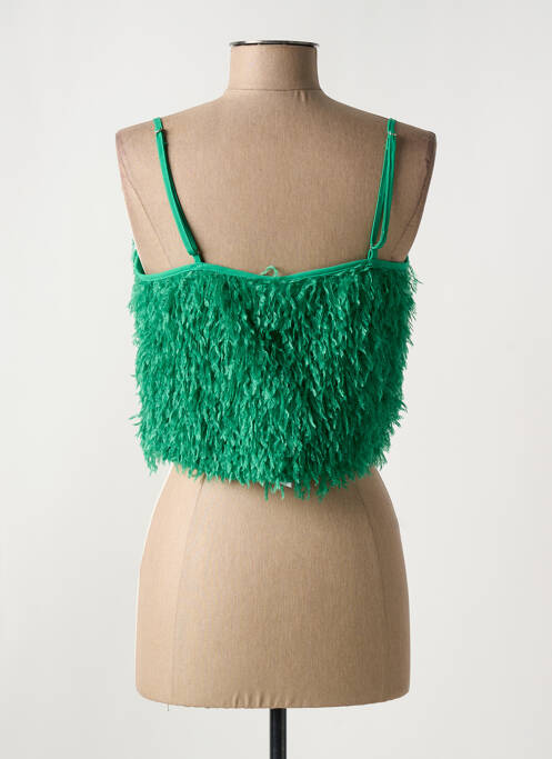 Top verde VILA femeie