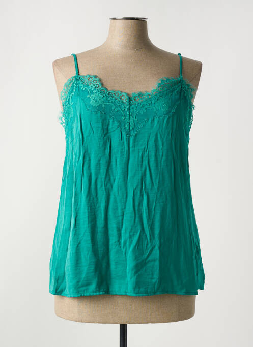 Top verde VILA femeie