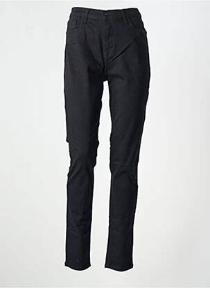 Blugi skinny talie înaltă talie înaltă negru LTB femeie