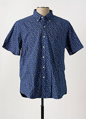 Cămașă cu mâneci scurte albastru RALPH LAUREN bărbat