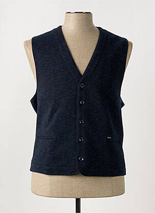 Vestă fără mâneci albastru BUGATTI bărbat