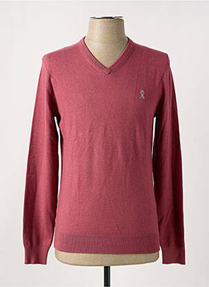 Pulover roz VICOMTE ARTHUR bărbat