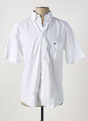 Cămașă cu mâneci scurte alb FYNCH-HATTON bărbat