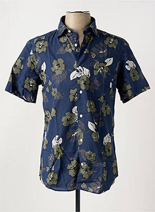 Cămașă cu mâneci scurte albastru EDEN PARK bărbat