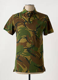 Polo elasticitate mâneci scurte verde RALPH LAUREN homme
