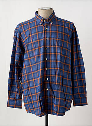 Cămașă cu mâneci lungi albastru FYNCH-HATTON bărbat