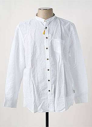 Cămașă cu mâneci lungi alb BUGATTI bărbat