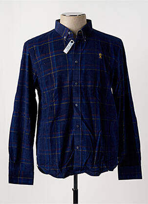 Cămașă cu mâneci lungi albastru VICOMTE ARTHUR bărbat