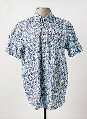 Cămașă cu mâneci scurte albastru FYNCH-HATTON bărbat