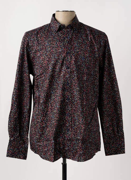 Cămașă cu mâneci lungi negru FYNCH-HATTON bărbat