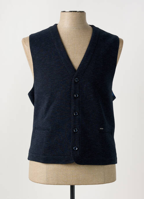 Vestă fără mâneci albastru BUGATTI bărbat