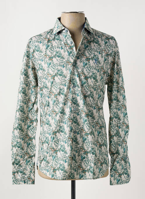 Cămașă cu mâneci lungi verde VICOMTE ARTHUR bărbat