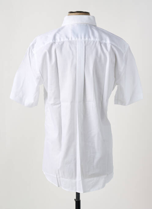 Cămașă cu mâneci scurte alb FYNCH-HATTON bărbat