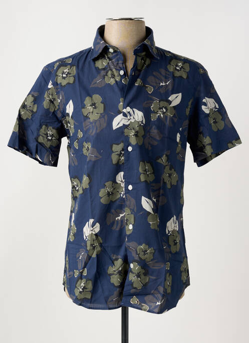 Cămașă cu mâneci scurte albastru EDEN PARK bărbat