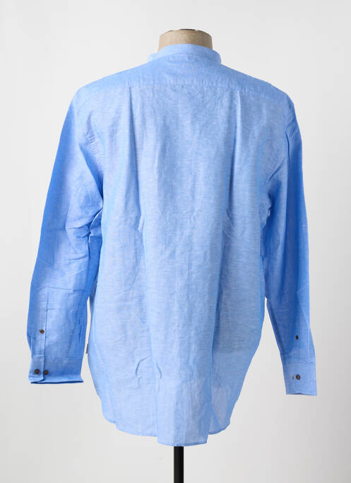 Cămașă cu mâneci lungi albastru BUGATTI bărbat