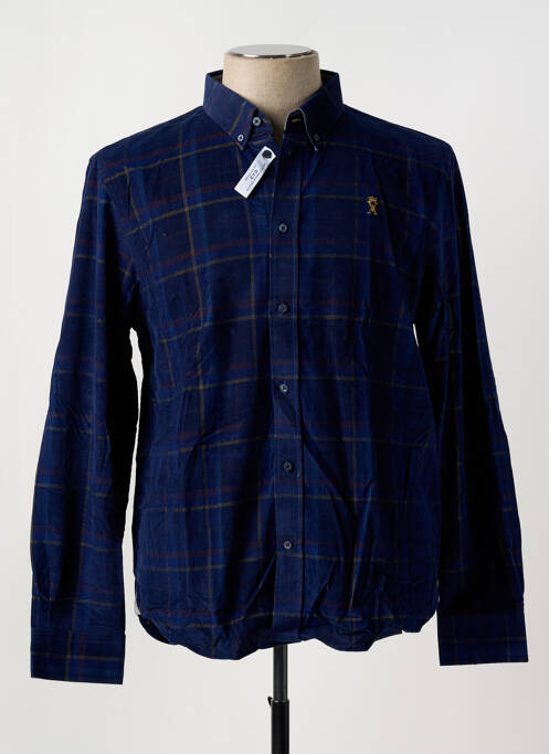 Cămașă cu mâneci lungi albastru VICOMTE ARTHUR bărbat