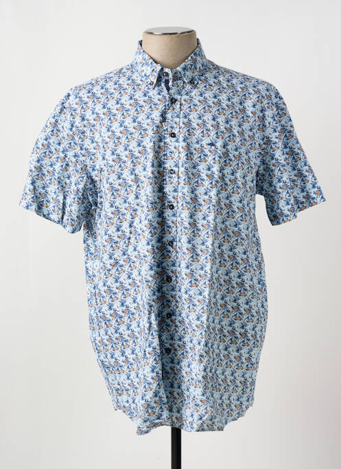 Cămașă cu mâneci scurte albastru FYNCH-HATTON bărbat