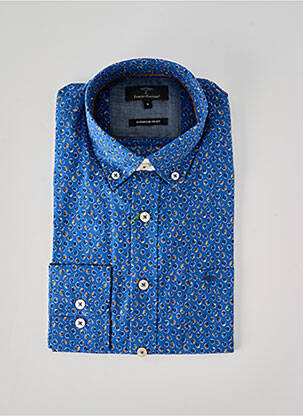 Cămașă cu mâneci lungi albastru FYNCH-HATTON bărbat