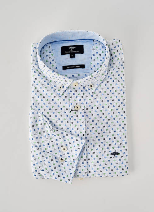 Cămașă cu mâneci lungi alb FYNCH-HATTON bărbat