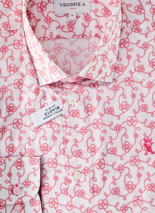 Cămașă cu mâneci lungi roșu VICOMTEA bărbat