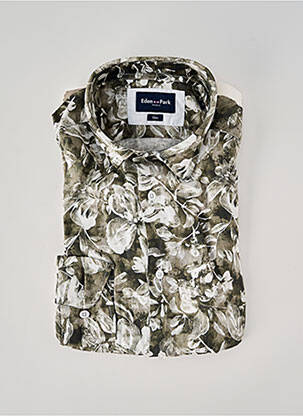 Cămașă cu mâneci lungi verde EDEN PARK bărbat